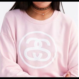 Stussy x UO Pullover